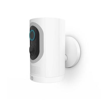 Caméra Extérieure SmartLife Wi-Fi Spotlight 3MP Full HD 1296p - Nedis
