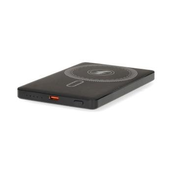 Powerbank 5000 mAh Chargement sans fil 1.67 / 2.22 / 3.0 A Sorties : - Nedis