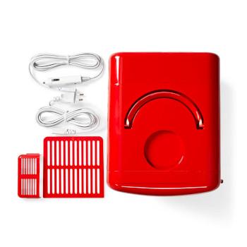 Mini-réfrigérateur portable 6 canettes / 4 l de capacité 100-240 V / 12 V - MELISSA