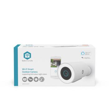 Caméra Extérieure SmartLife Wi-Fi Spotlight 3MP Full HD 1296p - Nedis