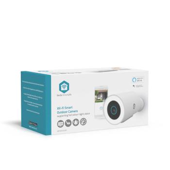Caméra Extérieure SmartLife Wi-Fi Spotlight 3MP Full HD 1296p - Nedis