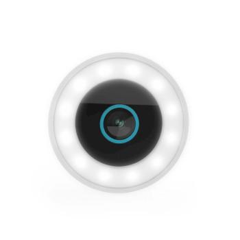 Caméra Extérieure SmartLife Wi-Fi Spotlight 3MP Full HD 1296p - Nedis