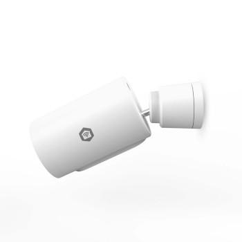 Caméra Extérieure SmartLife Wi-Fi Spotlight 3MP Full HD 1296p - Nedis