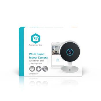 Caméra SmartLife Intérieure Wi-Fi 3MP Full HD 1296p Stockage Cloud - Nedis
