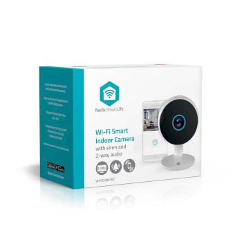 Caméra SmartLife Intérieure Wi-Fi 3MP Full HD 1296p Stockage Cloud - Nedis
