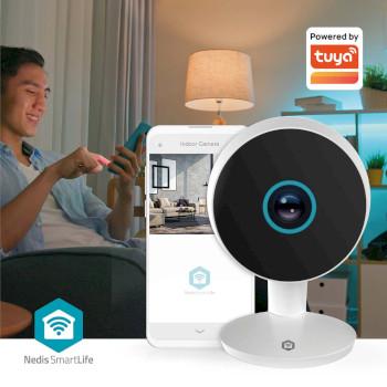 Caméra SmartLife Intérieure Wi-Fi 3MP Full HD 1296p Stockage Cloud - Nedis