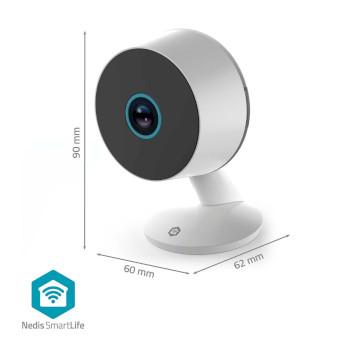 Caméra SmartLife Intérieure Wi-Fi 3MP Full HD 1296p Stockage Cloud - Nedis