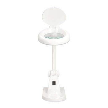 Tafel-Loeplamp Lenssterkte: 3 + 12 Diopter 6500 K 6 W 400 lm Wit - Nedis