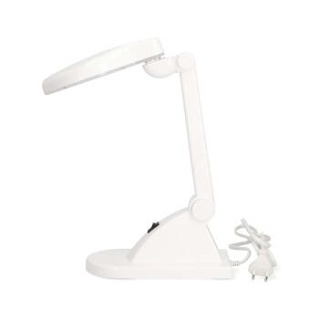 Tafel-Loeplamp Lenssterkte: 3 + 12 Diopter 6500 K 6 W 400 lm Wit - Nedis