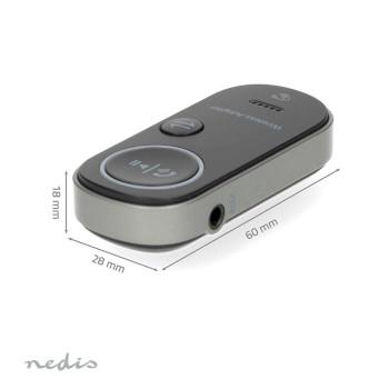 Bluetooth® Émetteur / Récepteur Entrée : USB-C™ Femelle Sortie : 3.5 mm - Nedis