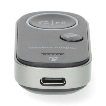 Bluetooth® Émetteur / Récepteur Entrée : USB-C™ Femelle Sortie : 3.5 mm - Nedis