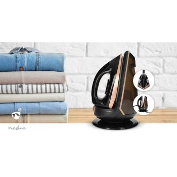 Générateur de vapeur 2400 W 40 g/m Jet de vapeur Céramique 1.50 l 7 Bar - Nedis