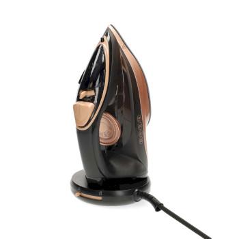 Fer à repasser vapeur 2200 W 20 g/m Jet de vapeur Acier inoxydable 260 l - Nedis