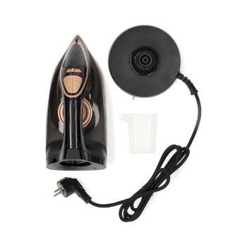 Fer à repasser vapeur 2200 W 20 g/m Jet de vapeur Acier inoxydable 260 l - Nedis
