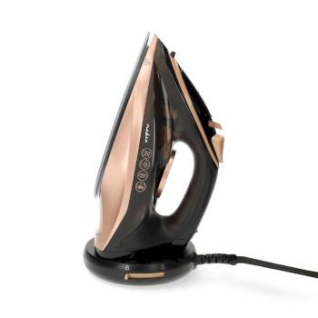 Fer à repasser vapeur 2200 W 20 g/m Jet de vapeur Acier inoxydable 260 l - Nedis