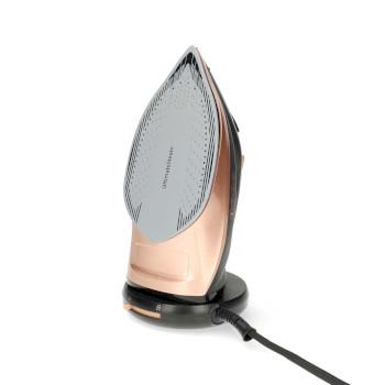 Fer à repasser vapeur 2200 W 20 g/m Jet de vapeur Acier inoxydable 260 l - Nedis
