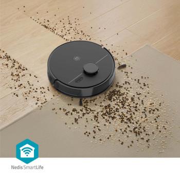 SmartLife Robotstofzuiger Laser navigatie Wi-Fi Capaciteit - Nedis