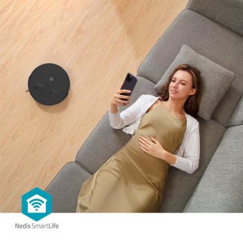 SmartLife Robotstofzuiger Laser navigatie Wi-Fi Capaciteit - Nedis