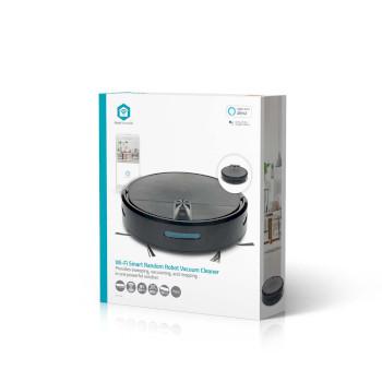 SmartLife Robotstofzuiger Willekeurig Wi-Fi Capaciteit - Nedis