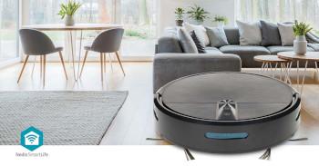 SmartLife Robotstofzuiger Willekeurig Wi-Fi Capaciteit - Nedis