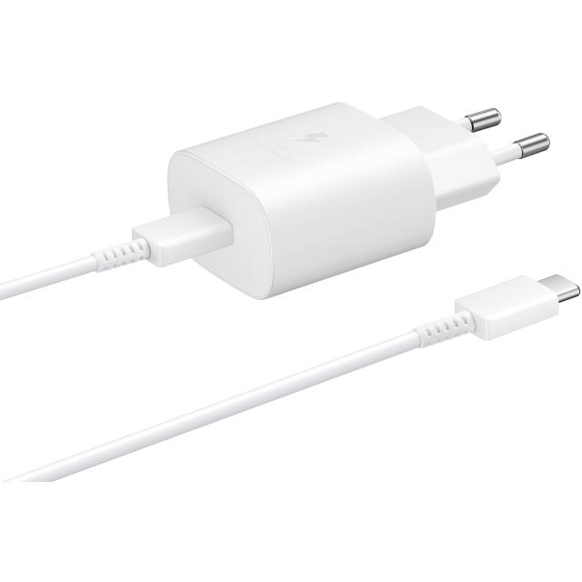 EP-TA800XWEGWW Samsung Super Fast PD Wall Charger USB-C incl. USB-C Cable - Samsung