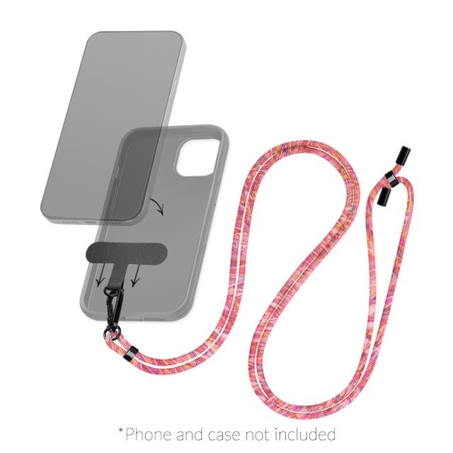 Mobilize Nylon Lanyard Confetti - Mobilize
