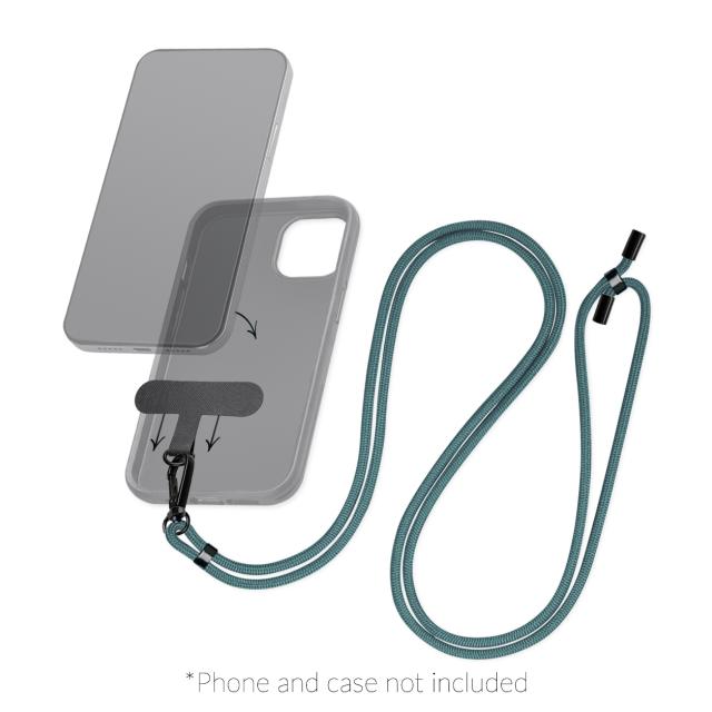 Mobilize Nylon Lanyard Mint Green - Mobilize