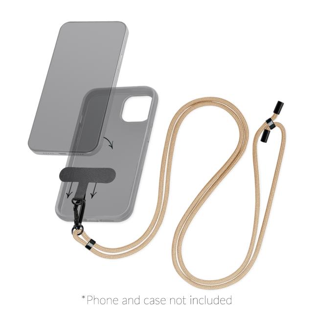 Mobilize Nylon Lanyard Sand - Mobilize