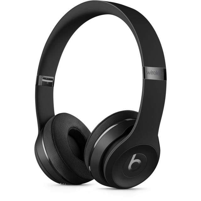 MX432ZM/A Apple Beats Solo3 Wireless Headset Black - Apple