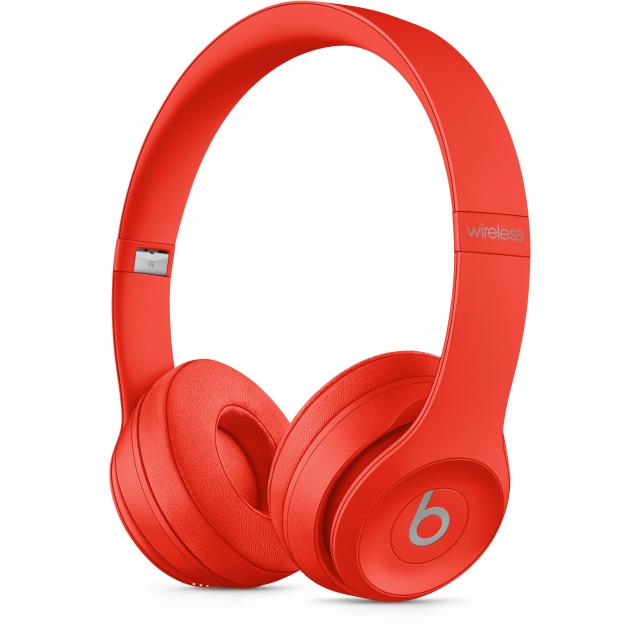 MX472ZM/A Apple Beats Solo3 Wireless Headset Product(RED) - Apple