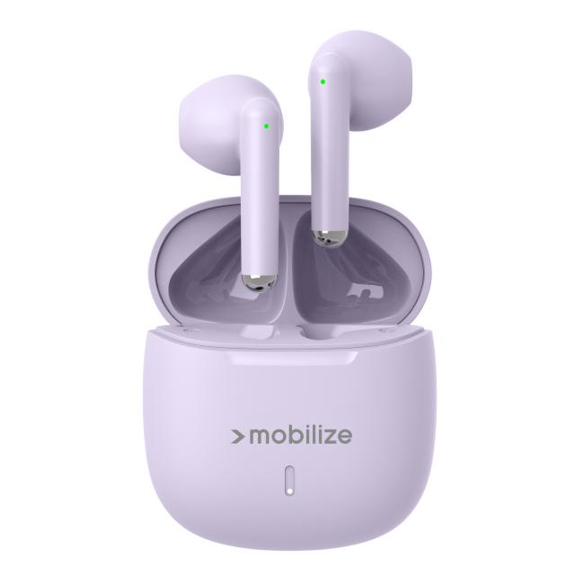 Mobilize TWS Earbuds Pastel Purple - Mobilize