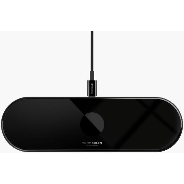 Vonmählen Aura Home 3in1 Wireless Charging Station Black - Vonmählen