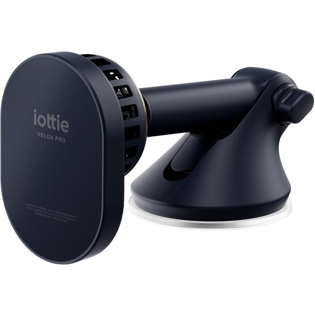 IOttie Velox Pro Wireless Dash/Windshield Mount Black - iOttie
