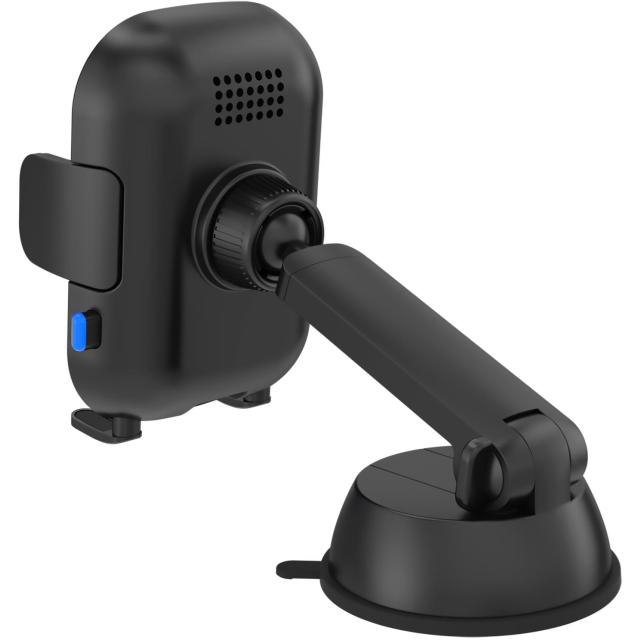 Celly MountCharge15 Wireless Charger Car Holder 15W Black - Celly