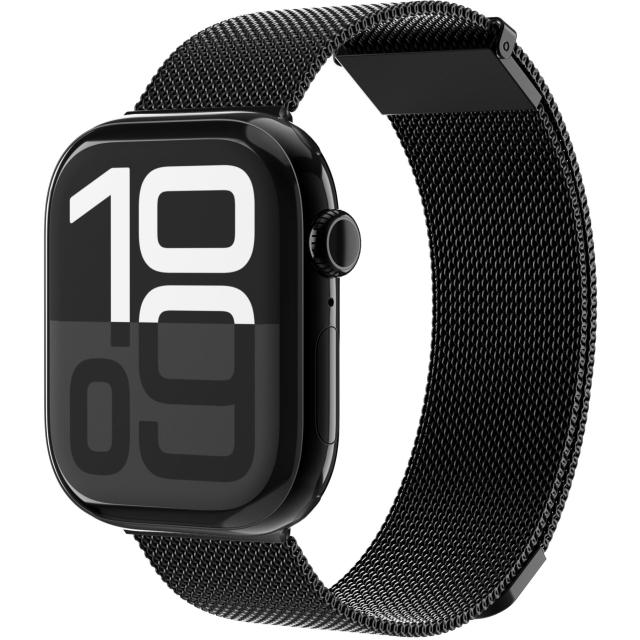 Vonmählen Milanese Loop 2 For Apple Watch 40 - 41 - 42mm One Size Black - Vonmählen