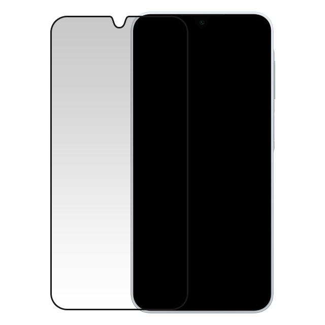 Mobilize Glass Screen Protector - Black Frame - Samsung Galaxy A16 - Mobilize