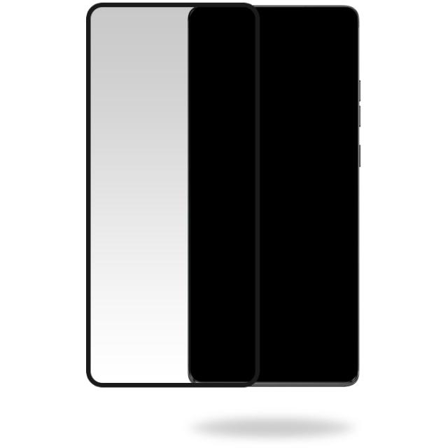 Mobilize Edge-To-Edge Glass Screen Protector Motorola Moto G85 Edge Glue - Mobilize