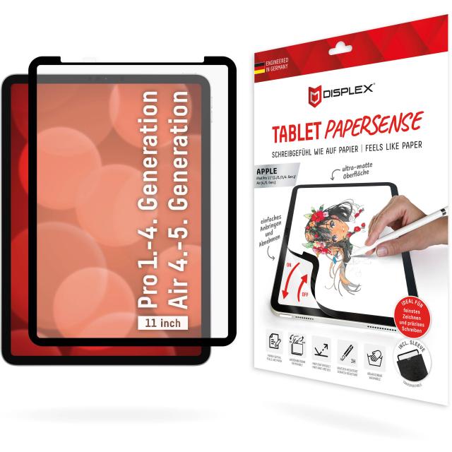 DISPLEX Papersense Apple iPad Pro 11 (2018/2020/2021/2022) - Displex
