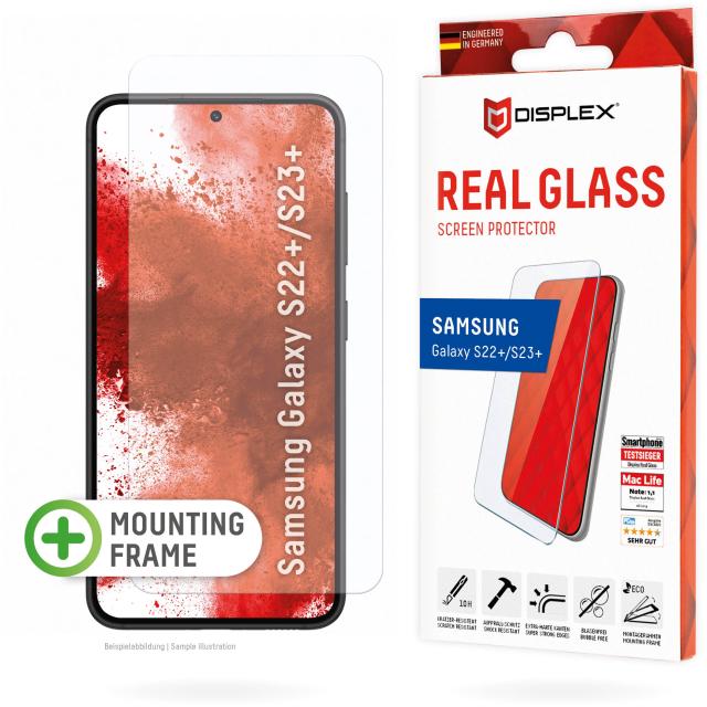 DISPLEX Real Glass Samsung Galaxy S23+ 5G - Displex