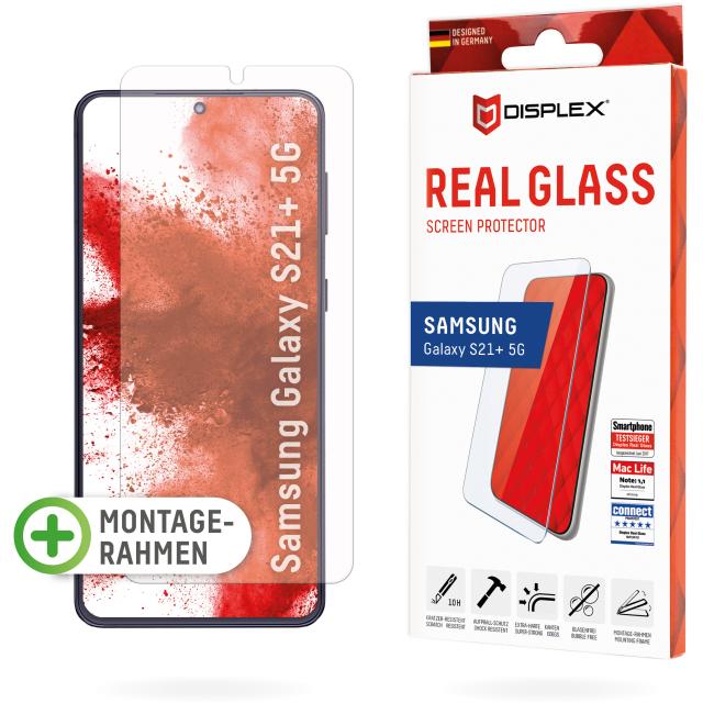 DISPLEX Real Glass Samsung Galaxy S21+ 5G - Displex