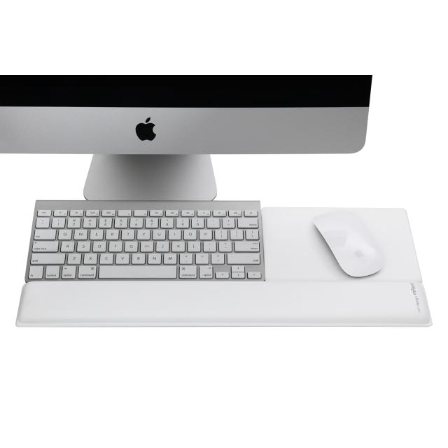 Rain Design mRest Wrist Rest and Mouse Pad White - rain design