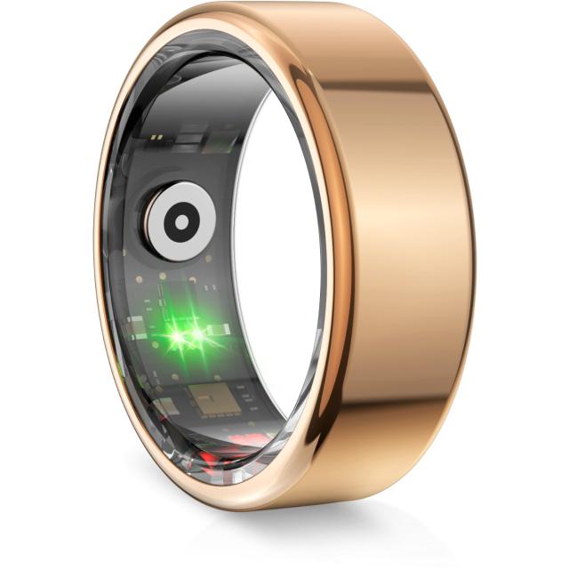 KSIX Smart Ring Gold S - KSIX