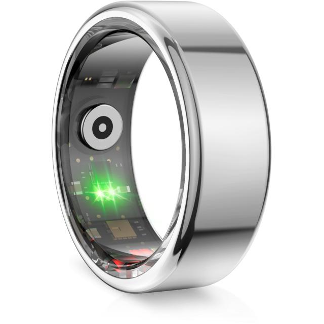 KSIX Smart Ring Silver XL - KSIX