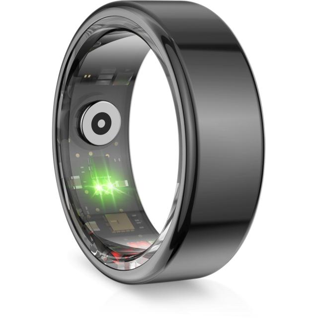 KSIX Smart Ring Black S - KSIX