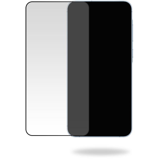 Mobilize Privacy Glass Screen Protector - Black Frame - for Samsung Galaxy - Mobilize