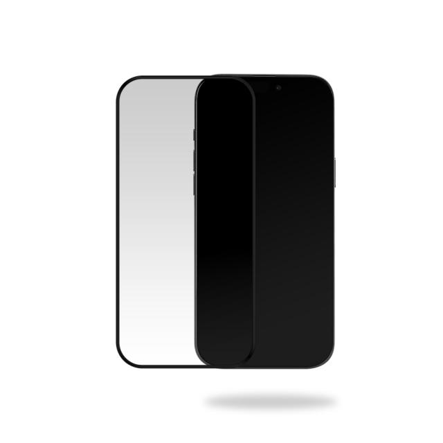 Mobilize Glass Screen Protector - Black Frame - Apple iPhone Air - Mobilize