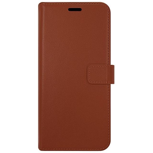Valenta Book Case Gel Skin Apple iPhone 14 Brown - Valenta