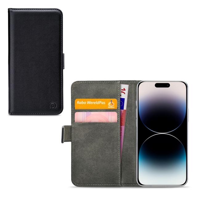Mobilize Classic Gelly Wallet Book Case Apple iPhone 14 Pro Black - Mobilize