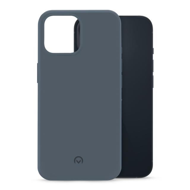 Mobilize Rubber Gelly Case Apple iPhone 14 Matt Blue - Mobilize