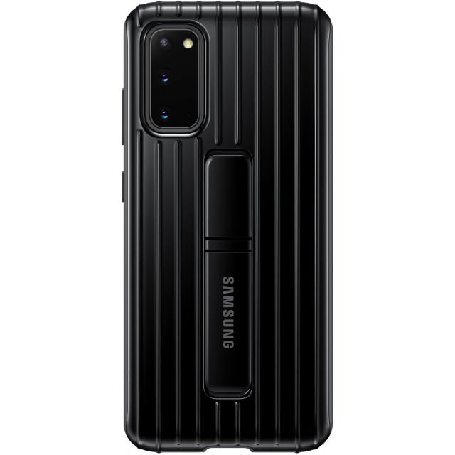 EF-RG980CBEGEU Samsung Protective Standing Cover Galaxy S20/S20 5G Black - Samsung